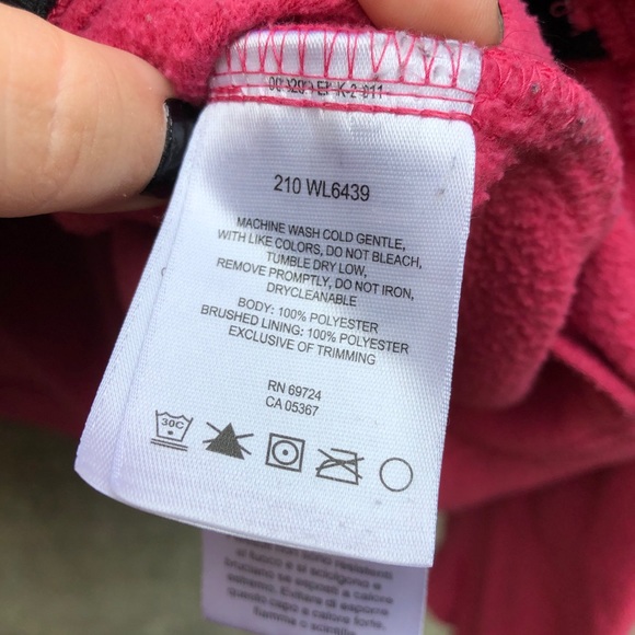 Women’s Pink Columbia Full Zip Jacket - Picture 3 of 8